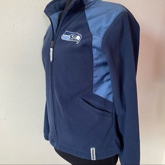 NFL Team apparel Reebok jacket women size M - Picture 3 of 8